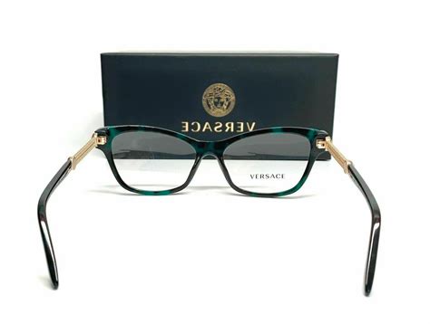 versace green havana glasses|Versace glasses unisex.